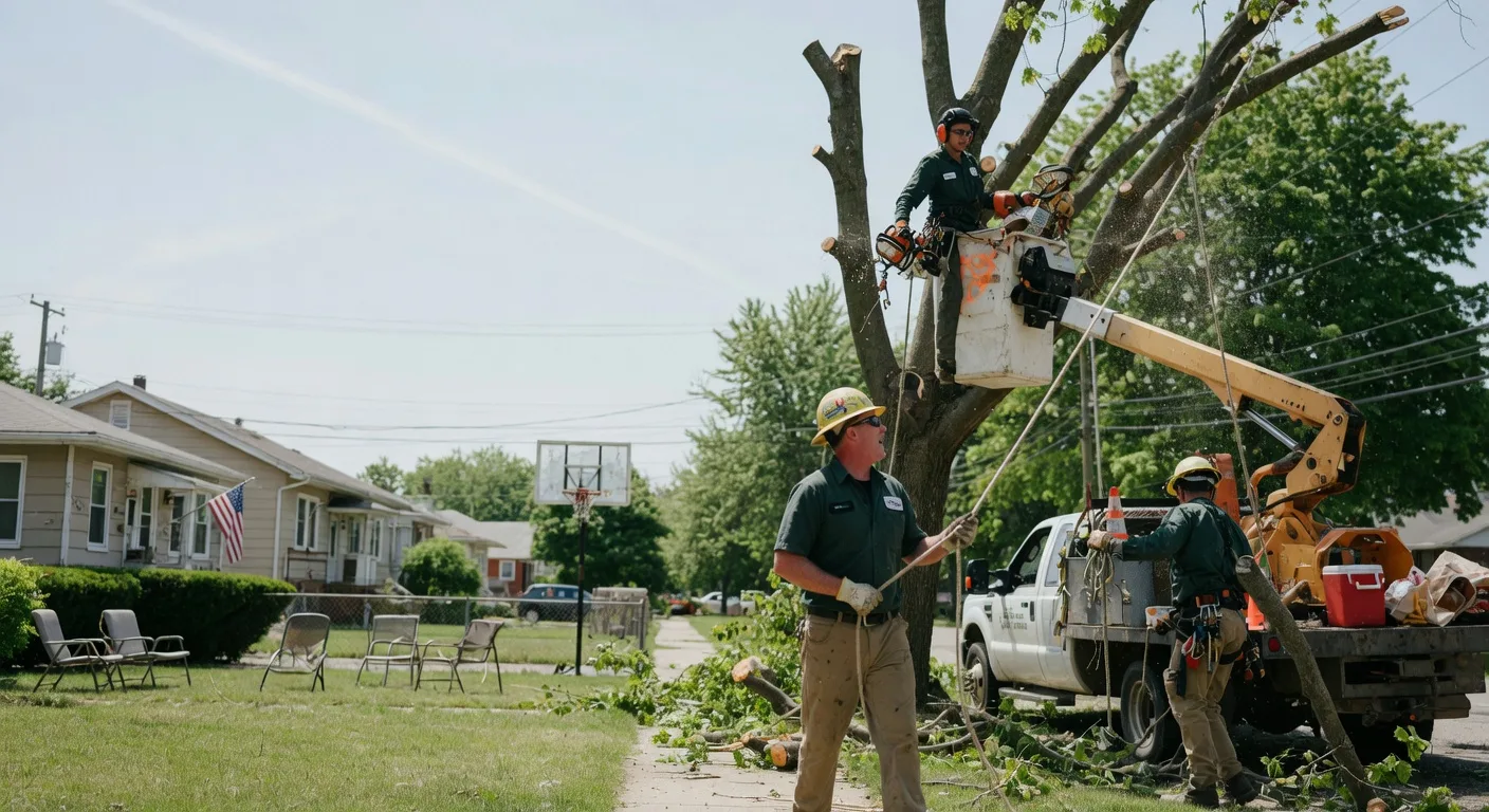 Tree Service in Grand Ridge, IL near me